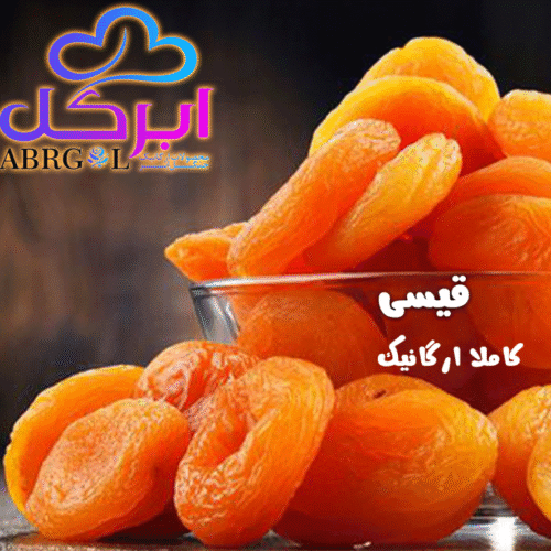 قیسی تازه و ارگانیک سه کیلویی
